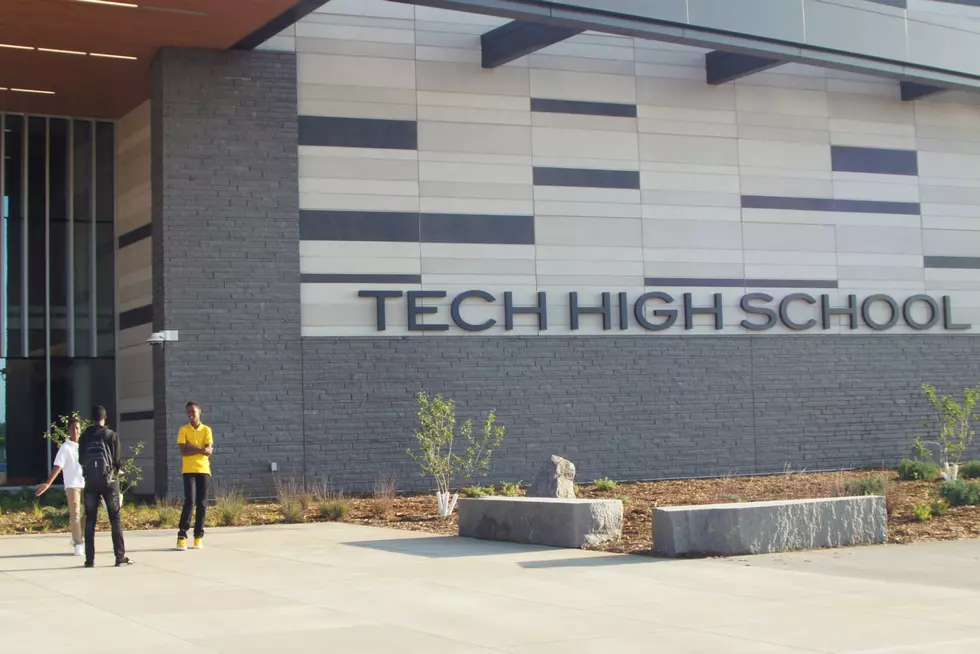 Tech High School Holding Grand Opening Ceremony