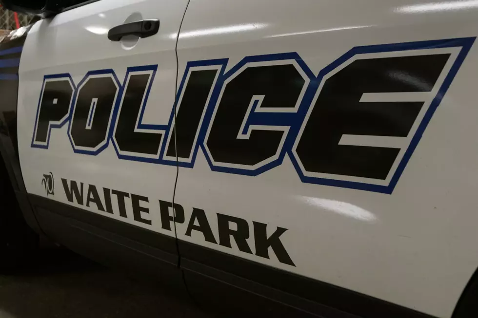Waite Park Police Squad Car Involved in Crash Friday