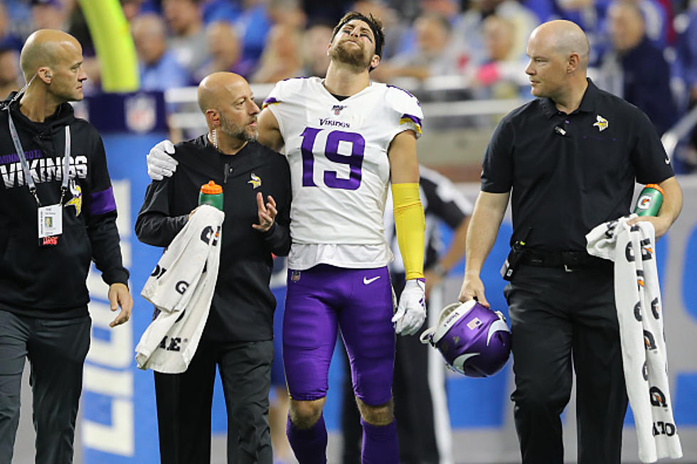 Souhan; Vikings Likely to Play Without Thielen [PODCAST]
