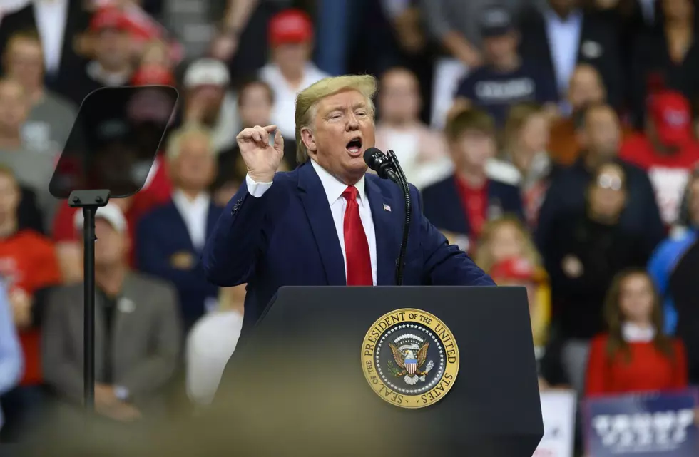 Trump Lashes Out At Biden During Minneapolis Rally