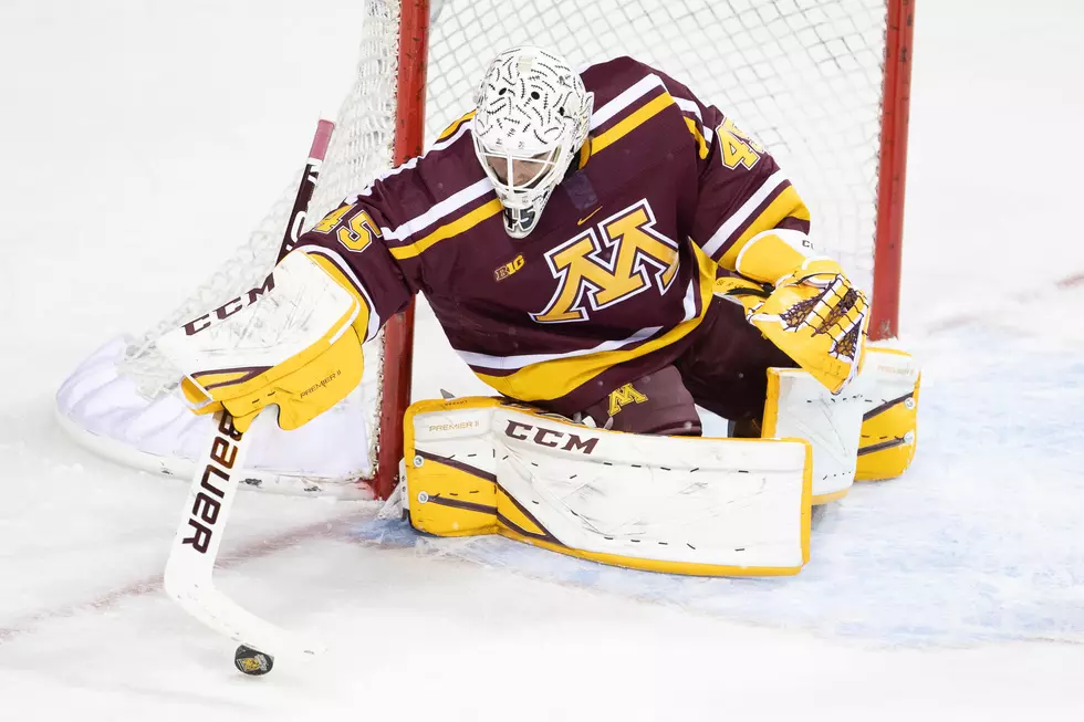 Gophers Earn 1-1 Series Split with Colorado College