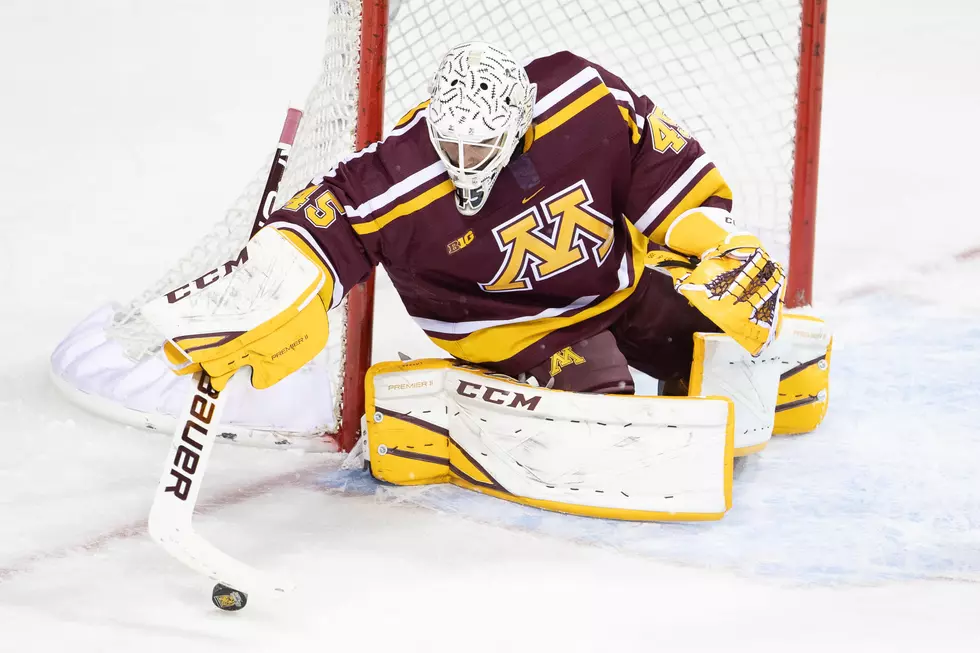 Gophers Tie Notre Dame, Earn Bonus Point