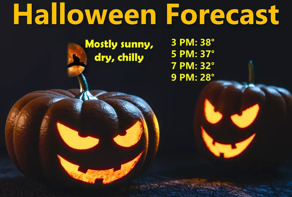 Brrr!  Bundle Up Your Trick Or Treaters