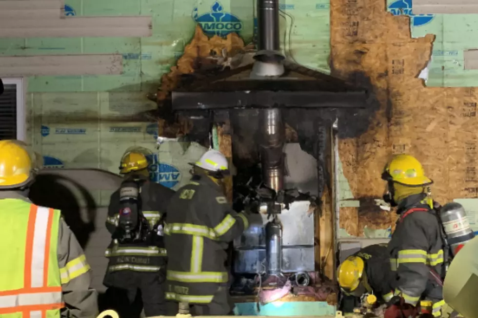 Wood Burning Stove Causes House Fire in Sauk Centre