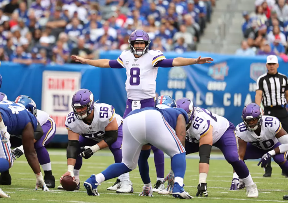 Souhan; Eagles Game is Big One for Vikings [PODCAST]