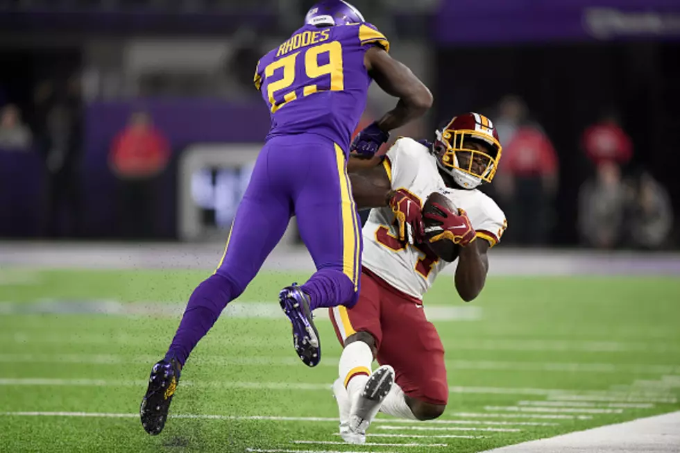 Vikings Start Cap Space Clearance By Cutting Rhodes, Joseph