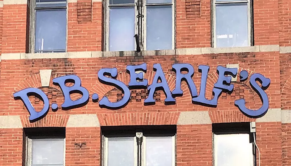 Old ‘D.B. Searle’s’ Sign Being Sold to Highest Bidder