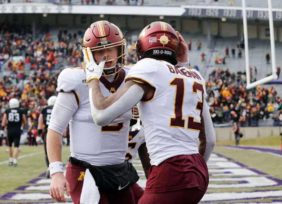 Souhan; Gopher Opponent Friday Isn’t Good [PODCAST]