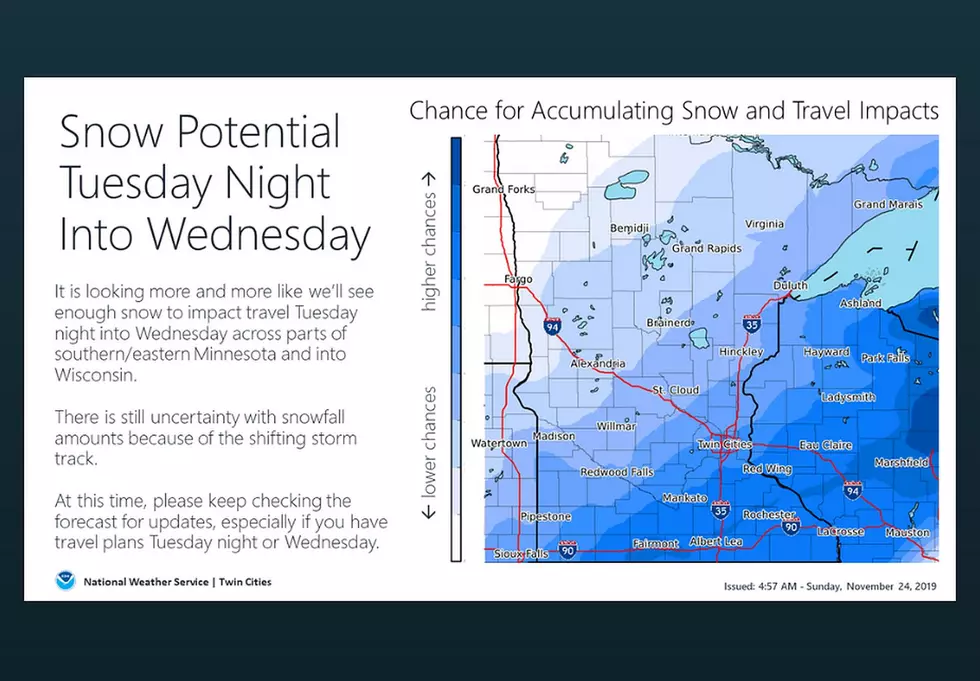 Snow Possible This Week