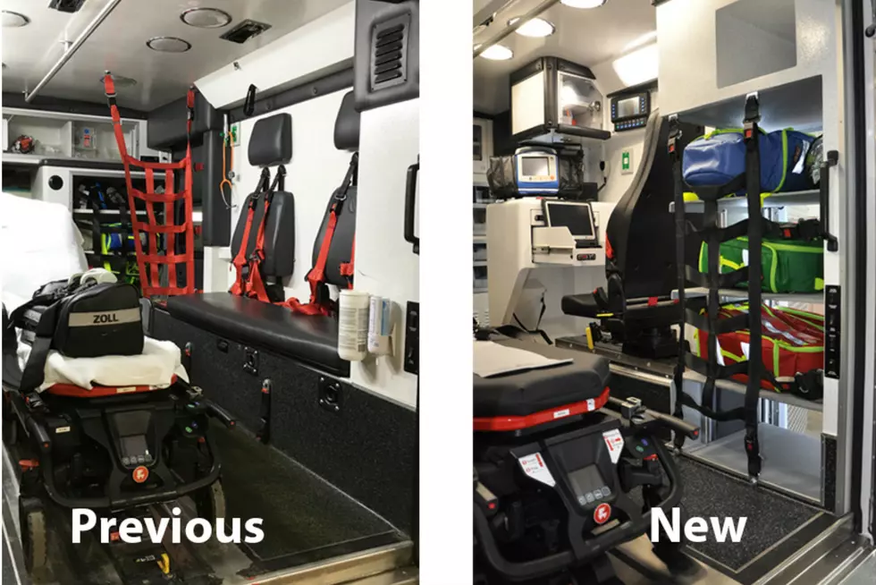 Mayo Clinic Ambulance Upgrades Vehicle Interior