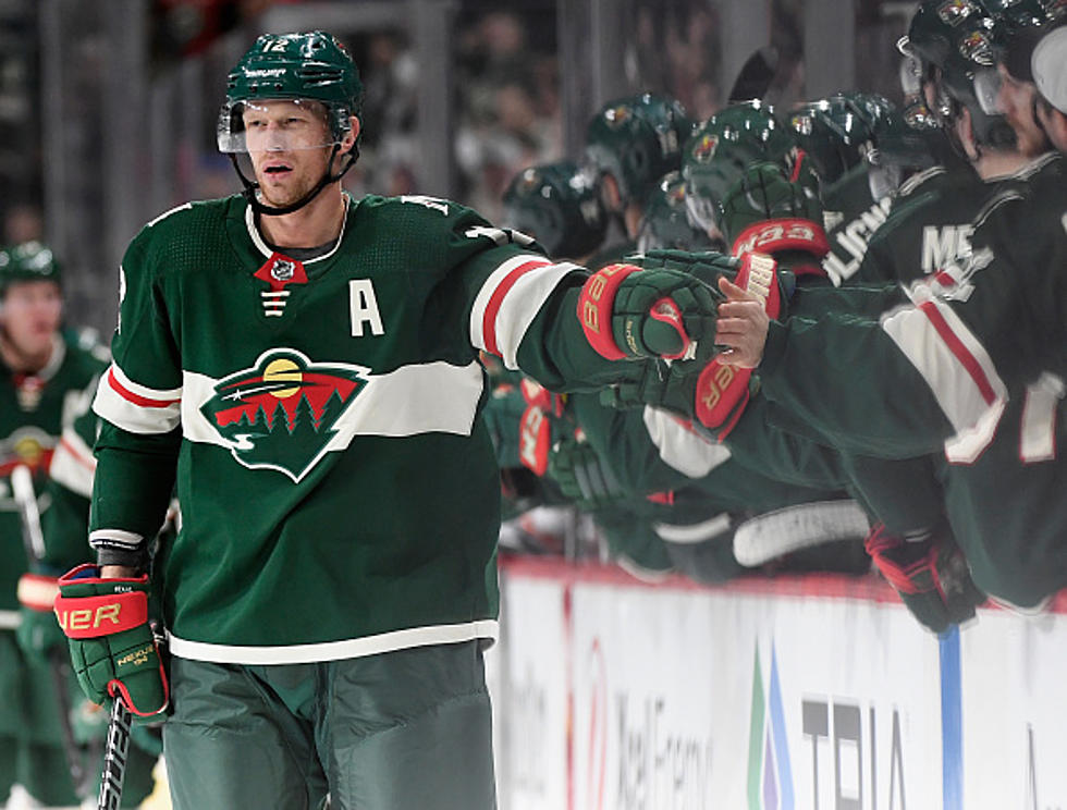 Staal Lifts Wild Past Jets in OT