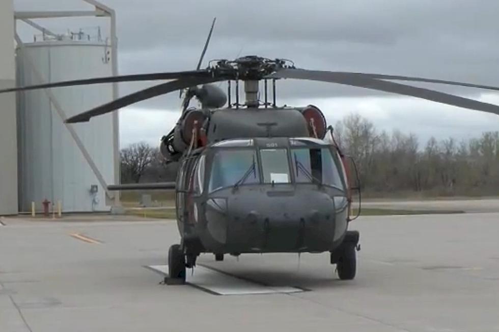 Update: Black Hawk Helicopter, 3 On Board, Crashes