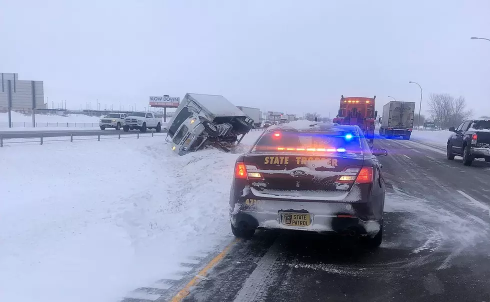 Hundreds of Crashes Reported Statewide on Monday