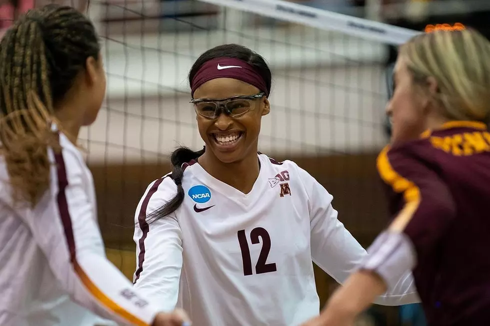 Gopher Volleyball Plays in Final Four Thursday Night