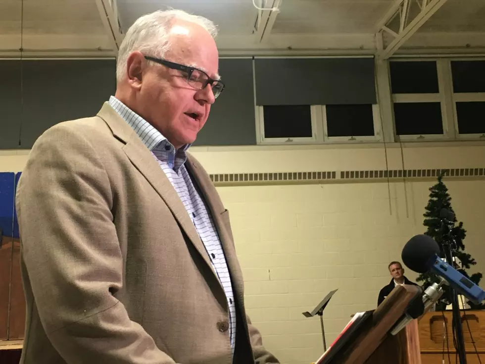 Minnesota Governor Walz to Self-Quarantine