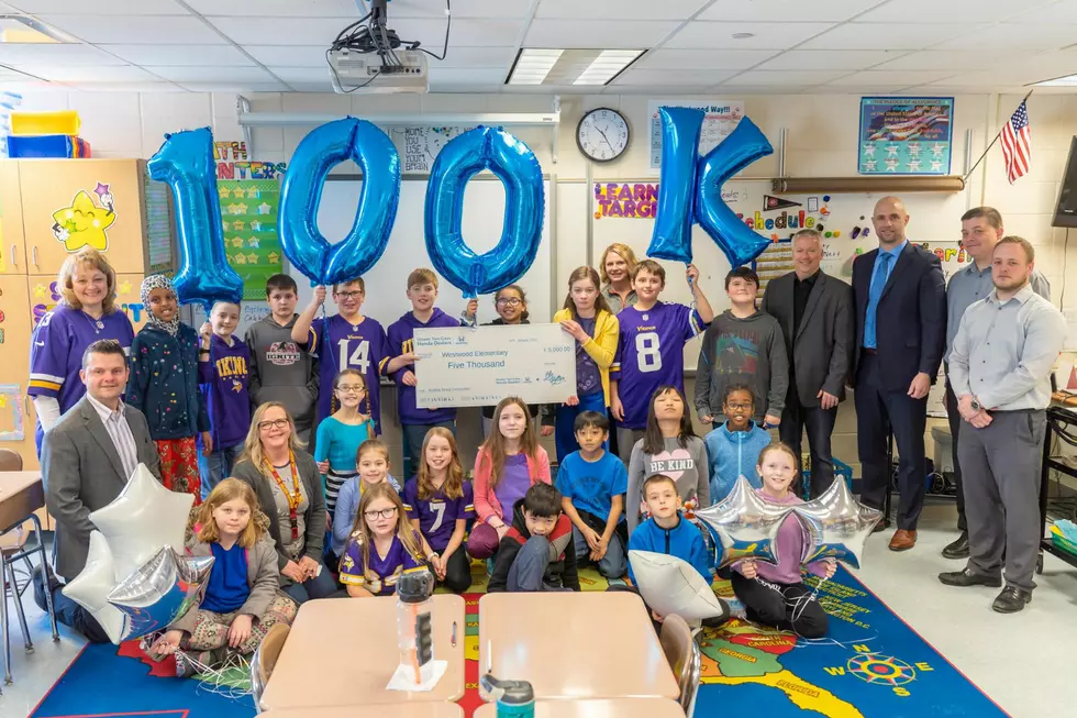 Westwood Receives Donation from Luther Honda