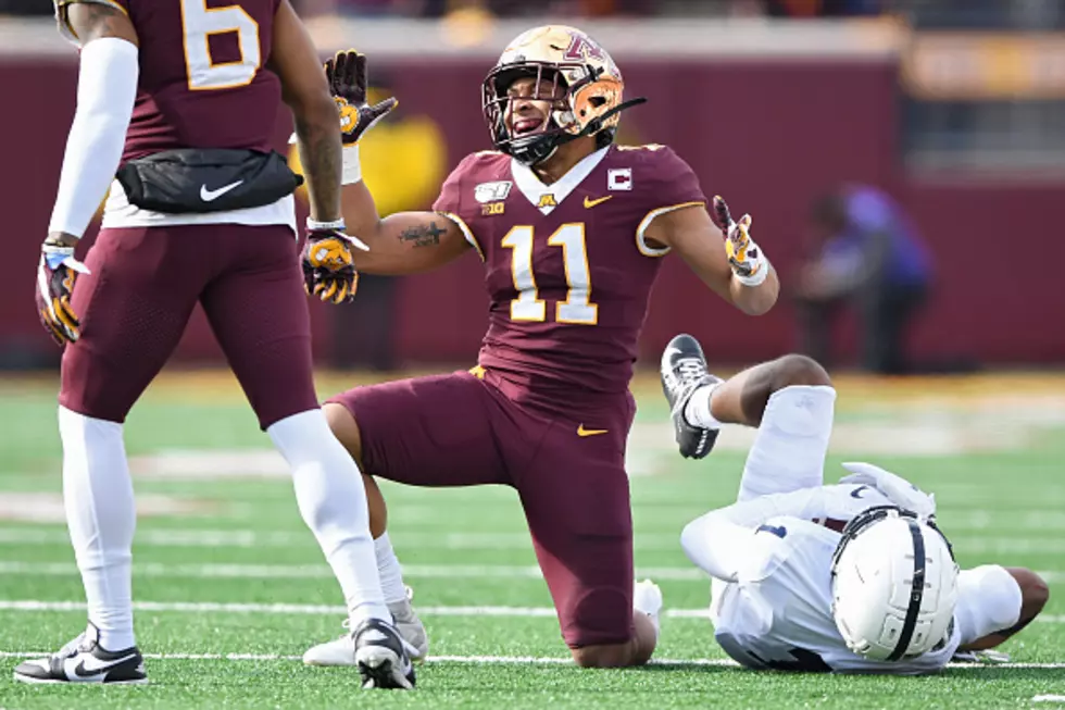 Minnesota College Football Players in the NFL Draft