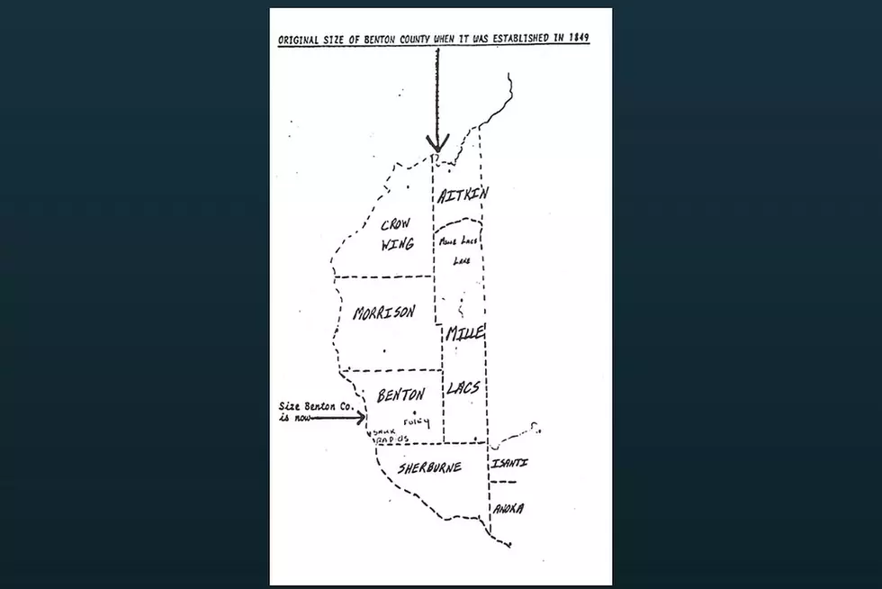 Benton County History:  One of Minnesota’s Original 9 Counties