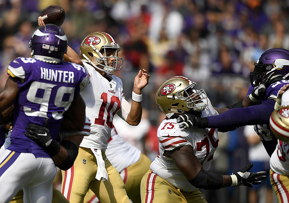 Divisional Weekend: Vikings Face 49ers Today