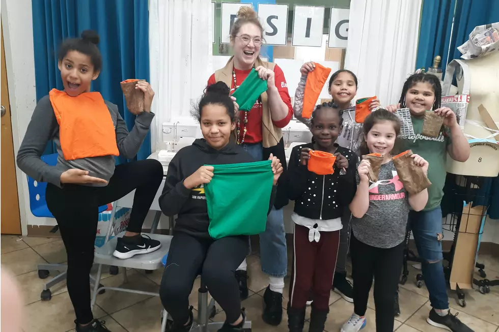 Boys and Girls Clubs Sewing Pouches for Animals in Australia