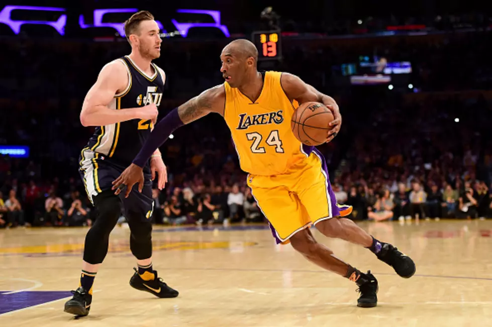 Souhan; Kobe Bryant Was One of the Best [PODCAST]