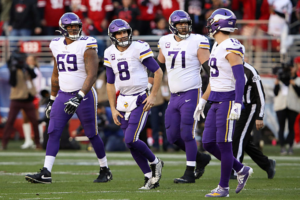 Souhan;  Lots of Changes Coming for the Vikings [PODCAST]