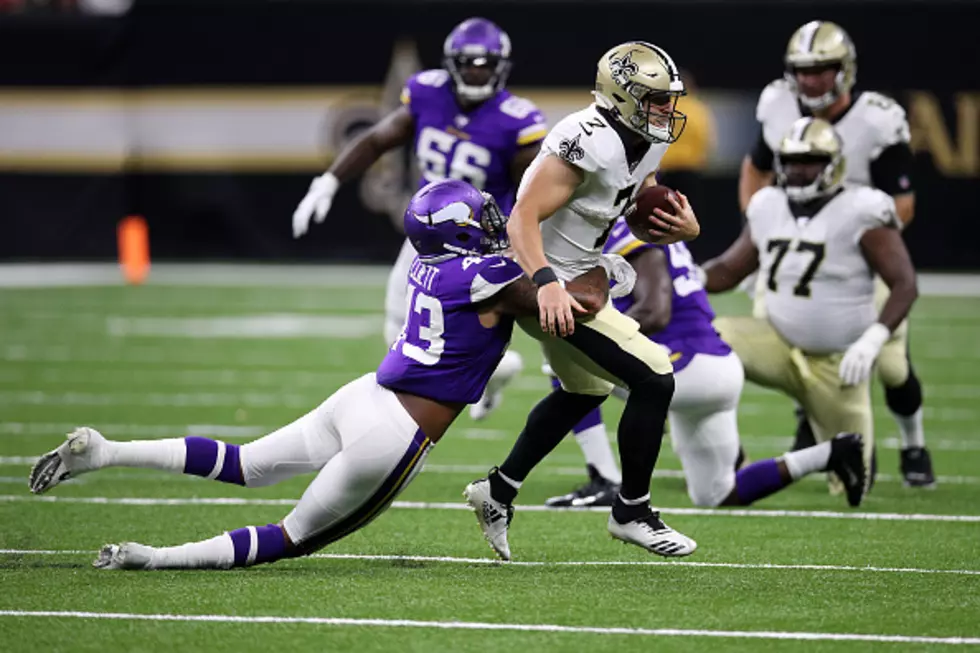 Souhan; Vikings Face Challenge from Saints [PODCAST]