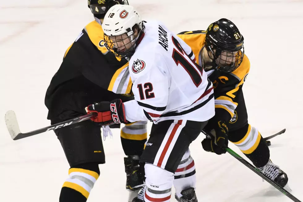 Voice Of SCSU Jim Erickson Recaps Hockey Season [PODCAST]