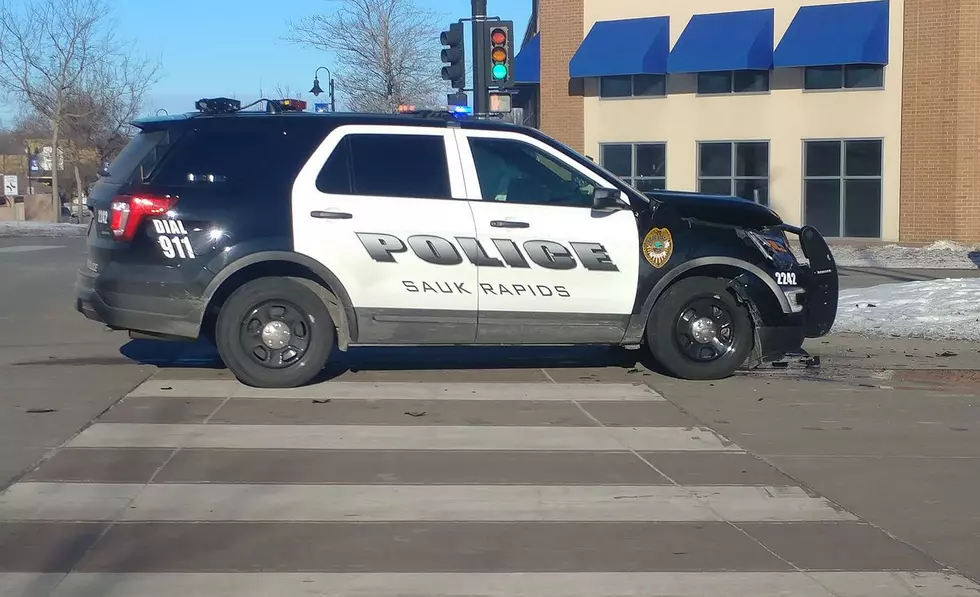 Update Sauk Rapids Squad Car Involved In Crash During Chase - rap ids for roblox 2020