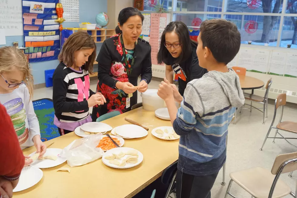 Immersion Students Hold Chinese New Year Celebration [GALLERY]
