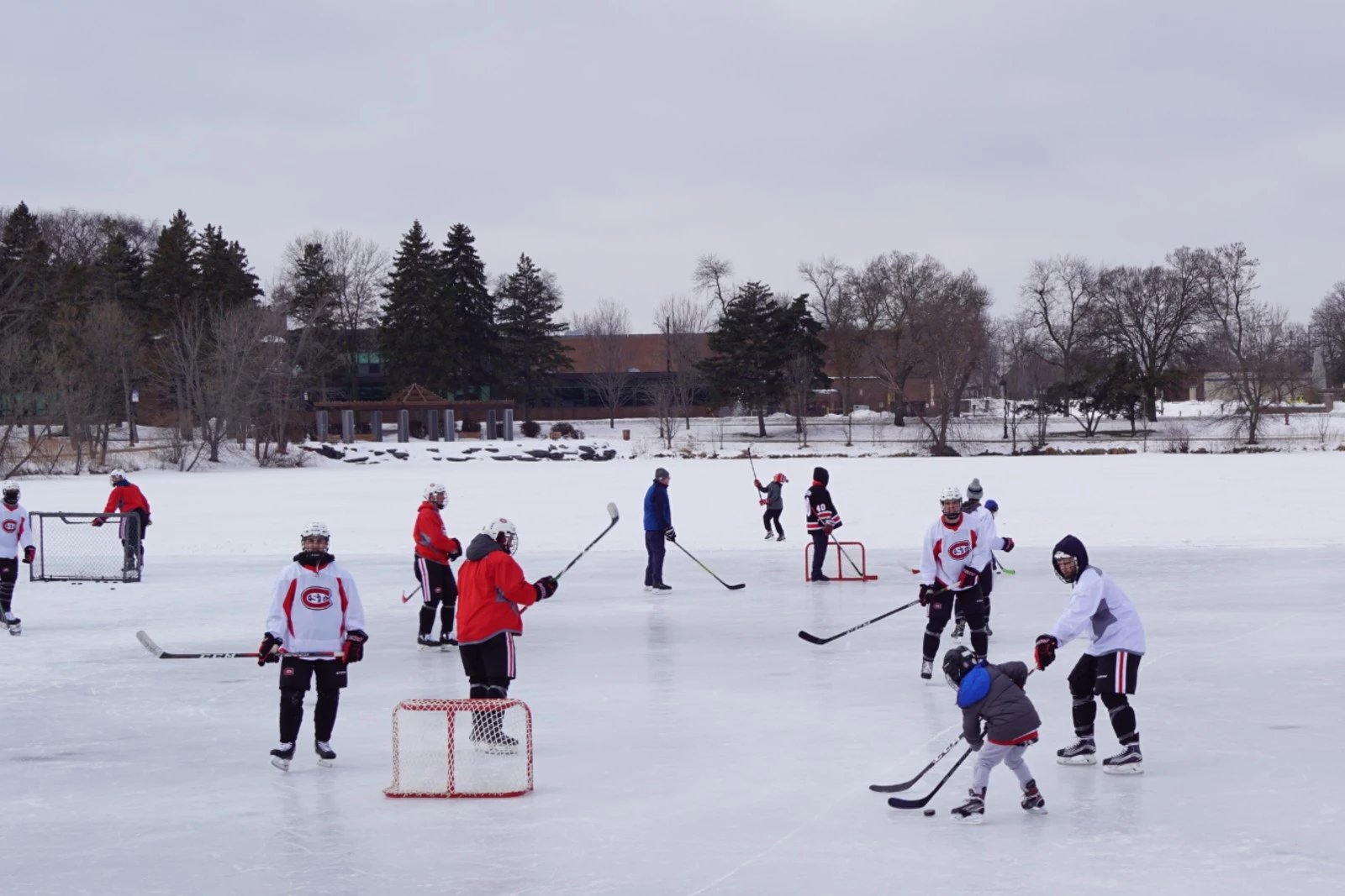 Youth Hockey Event Rescheduled for Monday