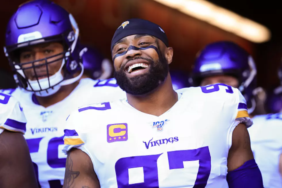 Souhan; Vikings Say Goodbye to Griffin [PODCAST]