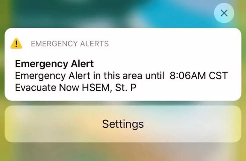 False Emergency Alert Sent to Residents in Northern Minnesota