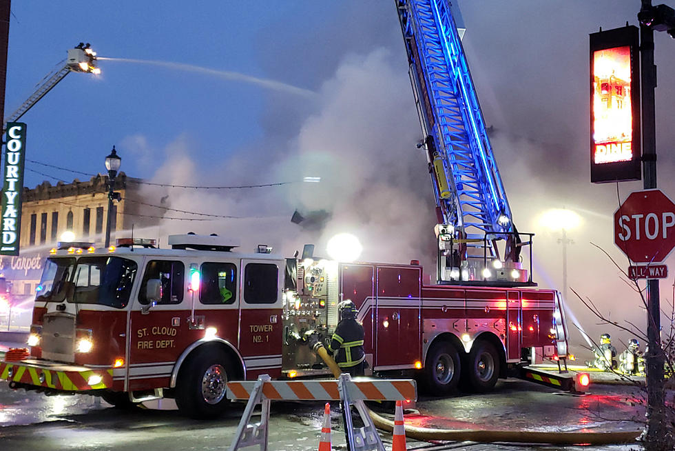 Crews Battle Large Fire at Press Bar in St. Cloud [GALLERY]