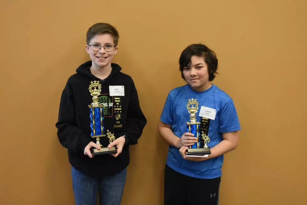 Two Local Spellers Advance to State Spelling Bee