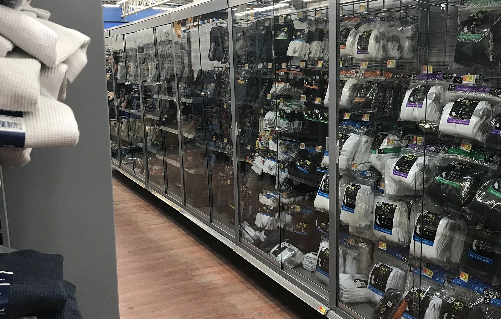 Socks, underwear require 'additional security' at this Minnesota Walmart -  Bring Me The News