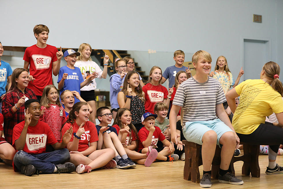 Registration Opens for GREAT Theatre Summer Camps