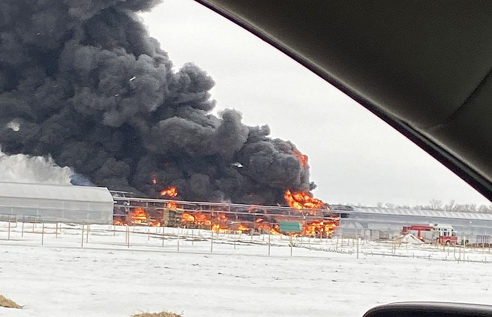 Monticello Greenhouses Destroyed by Fire