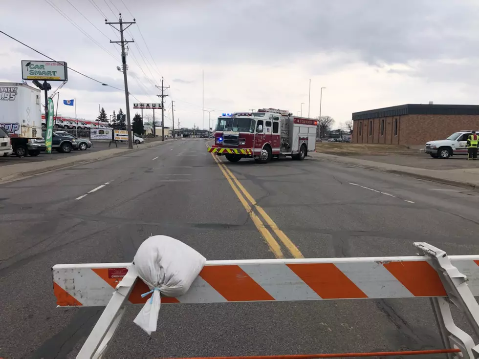 Power Lines Down in East St. Cloud