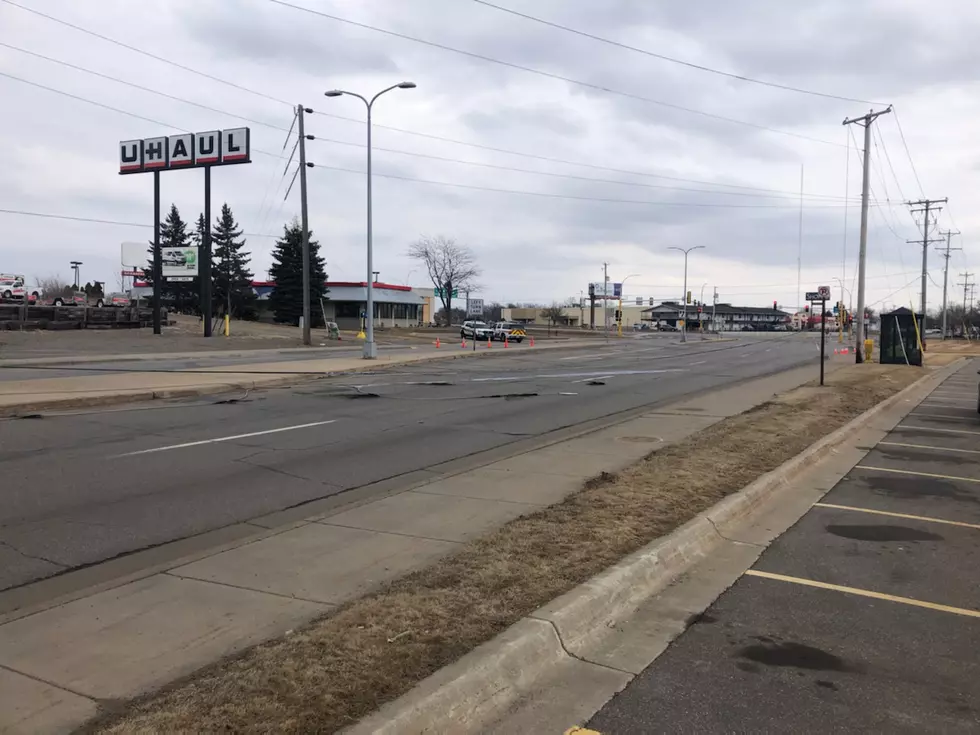 Power Lines Down in East St. Cloud