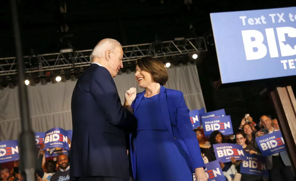 Biden Scores Upset in Minnesota