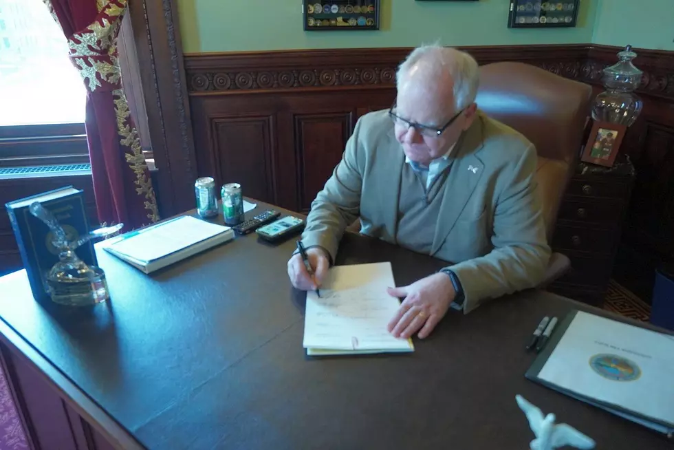 Ride Share Bill Among Those Signed By Governor Walz