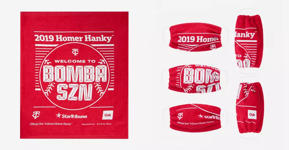 Surplus 2019 Homer Hankies Being Made into Face Masks