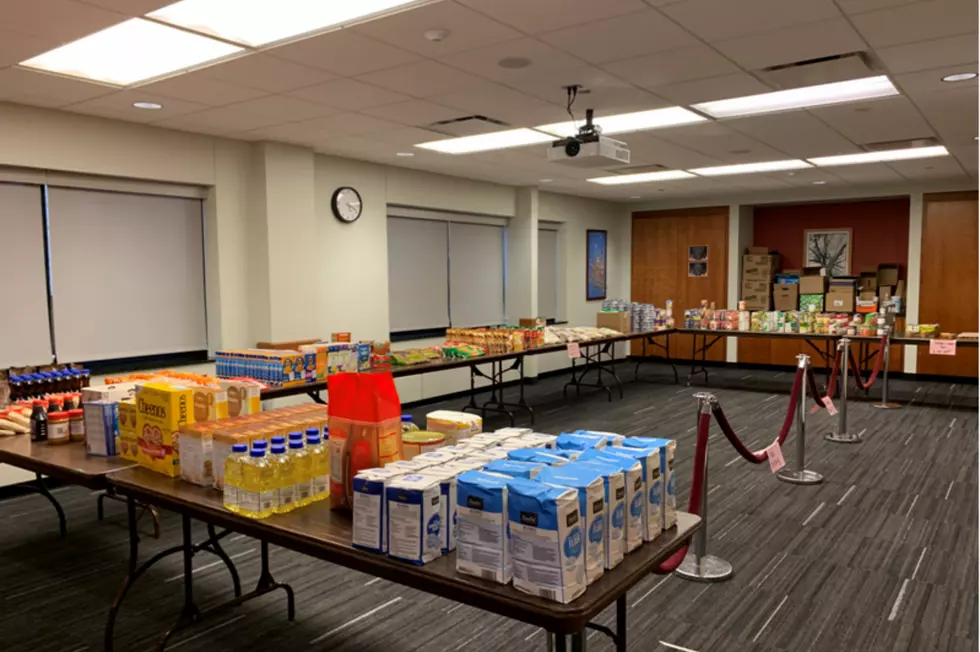 SCSU Food Pantry Providing Options to Struggling Students