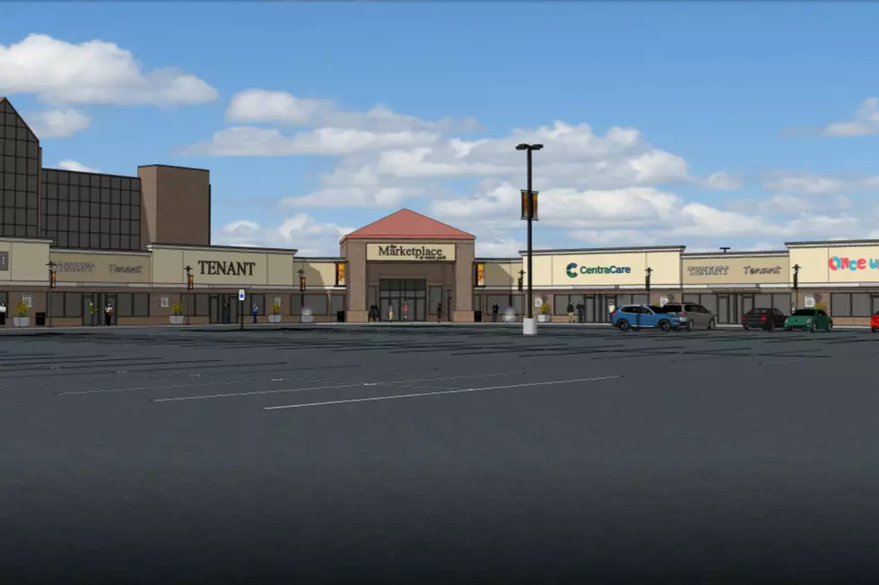 Exterior Renovations Underway at Marketplace Mall in Waite Park