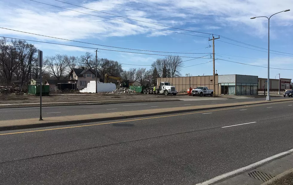 Demolition Work Begins on Future Home of Popeye&#8217;s Restaurant