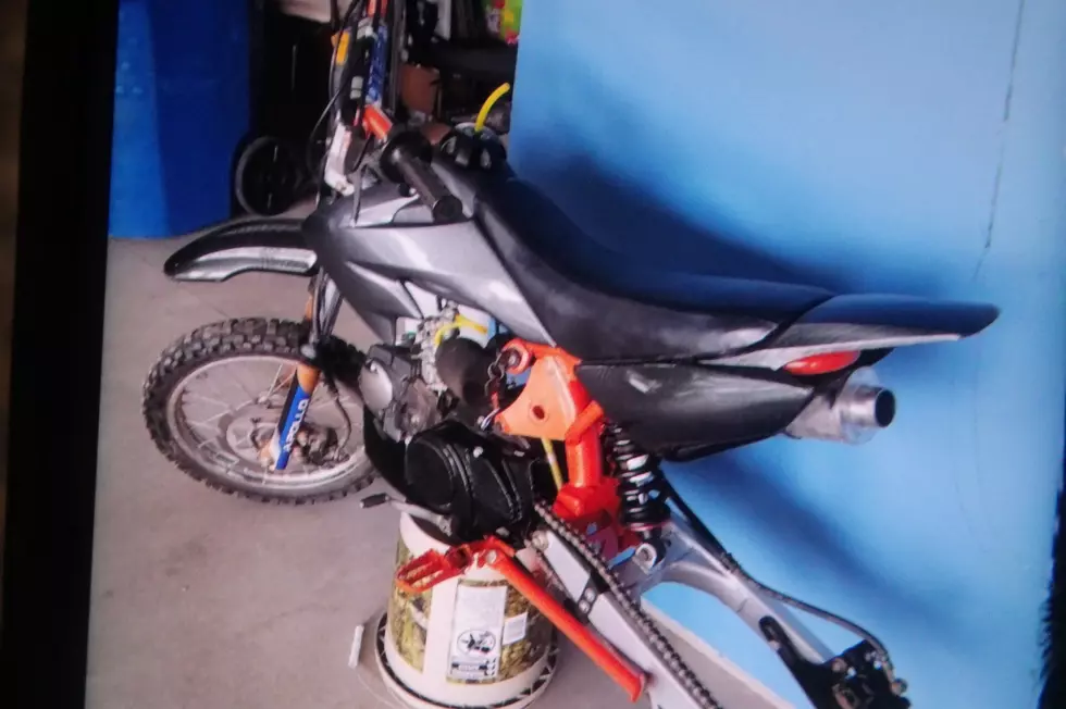 Benton County Authorities Searching for Stolen Dirt Bike