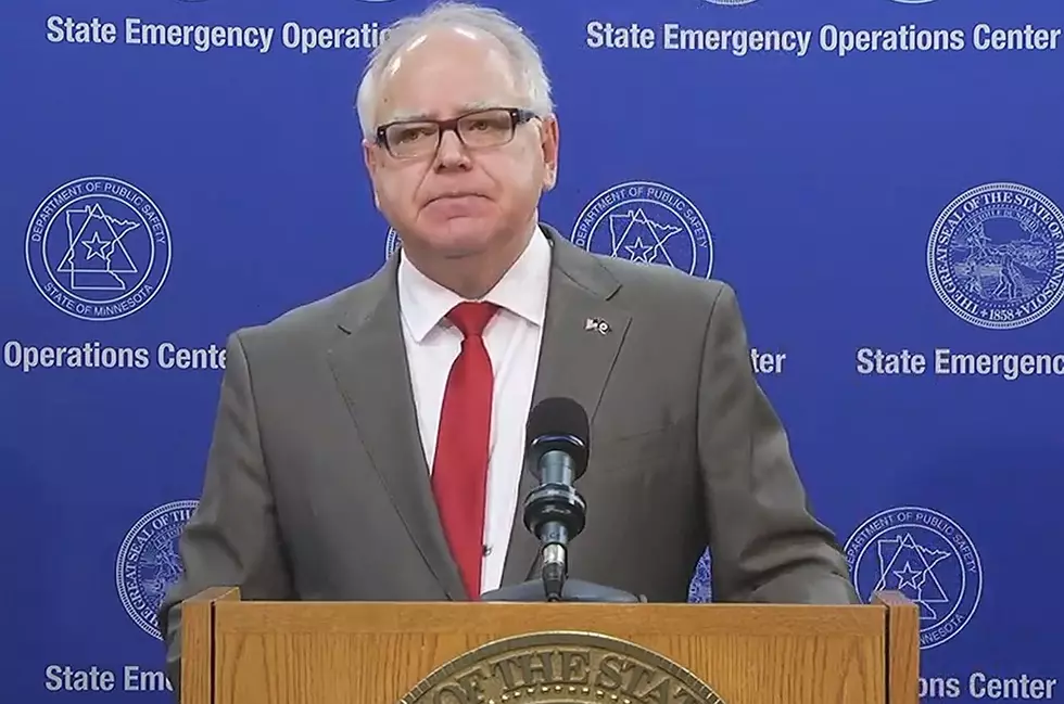 Governor Walz Calls Special Session Starting Friday