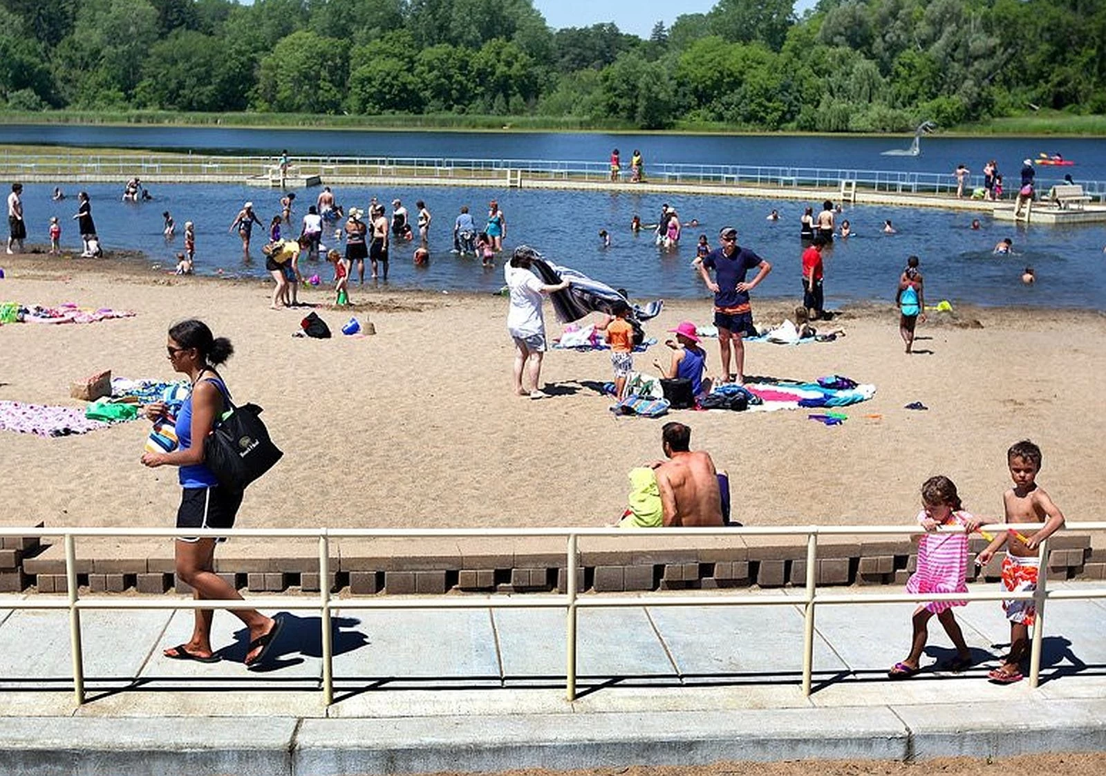 Minneapolis Closes Beaches, Pools for Entire Summer