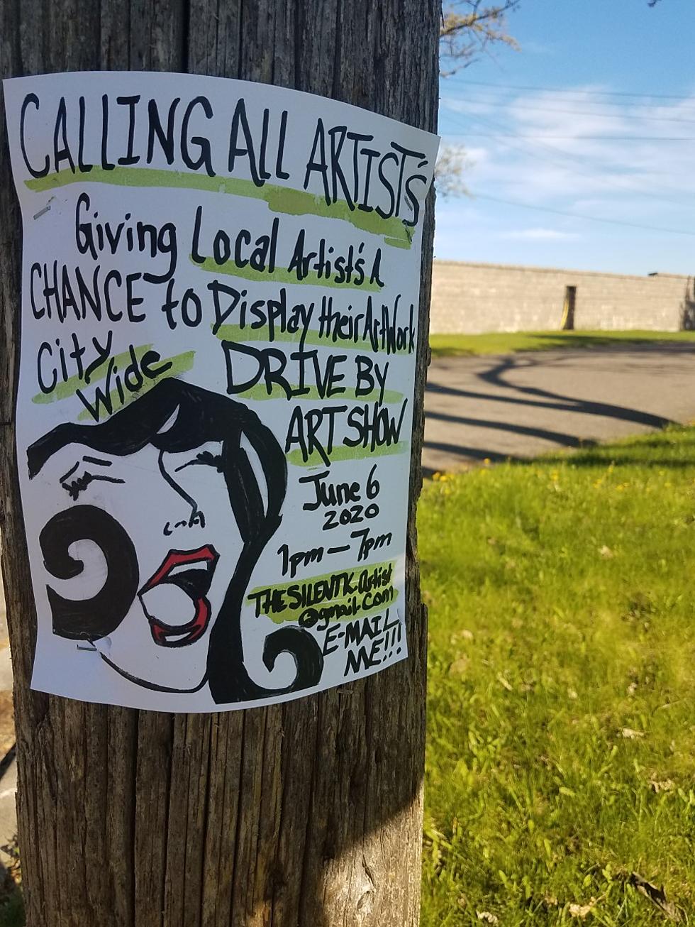 “Drive By Art Show” Coming to Yards, Driveways Throughout St. Cloud